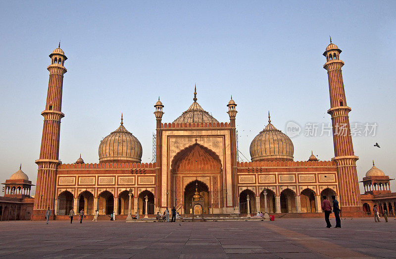 德里Jama Masjid